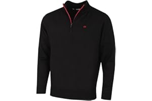 Calvin Klein Maglione da Uomo 2025 in Cotone Lavorato a Maglia con Mezza Zip