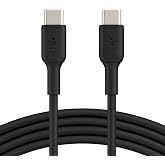 Belkin Boost Charge USB-C - USB-C Kablosu 2 m, Siyah