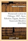 Image de Promenade autour de l'Afrique, 1907: Syrie, Palestine, Égypte, Soudan, Transwaal, Rhodésie, Le Cap, Sainte-Hélène
