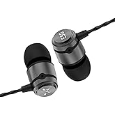 Soundmagic E50 In-Ear Headphones Earphones Wired Earbuds No Microphone Monitor HiFi, Noise Isolating, Pure Sound Comfortable
