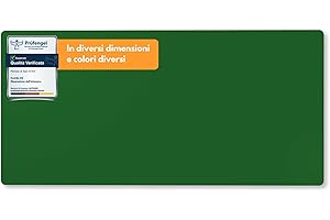 Flickly® Toppe di riparazione autoadesive | camion, rimorchio, tenda, campeggio, ombrelloni, piscina | disponibile in molti colori | 50 x 24 cm | Verde smeraldo