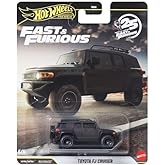 HOT WHEELS Premium Series 25.Yıl &Ouml;zel Fast & Furious TOYOTA FJ CRUISER HNW46 - JHW69-LA10