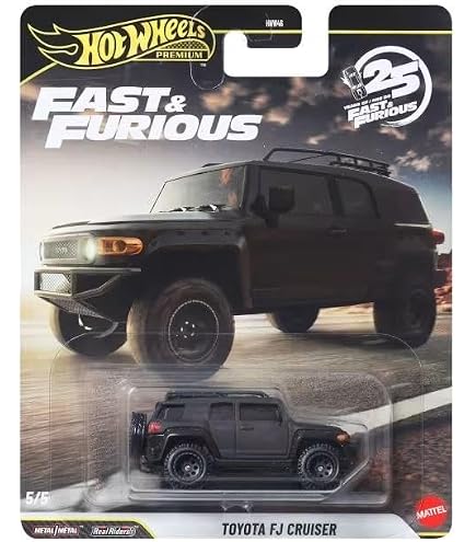 Hot Wheels Premium Fast & Furious Toyota Land Cruiser FJ43 HRT96