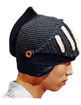 CoolChange Design Ritterhelm Strickmütze