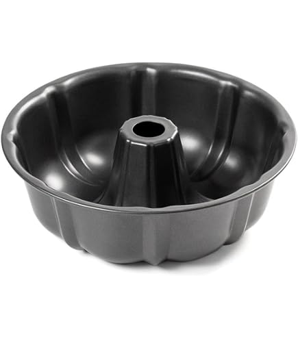 Moule à Savarin Antiadhésif - Acier Carbone Ø23cm Pour Pâtisserie
