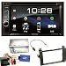 Produktbild Kenwood DDX-4018DAB Digitalradio Bluetooth Freisprecheinrichtung USB DVD MP3 Autoradio Moniceiver Touchscreen Einbauset für Mercedes Viano Vito W639