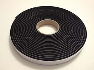 Advanced Acoustics EPDM Resilient Sealant Tape - 50mm Wide By 10mm Thick By 10m Long Roll