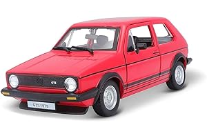 Bburago -Coche 1/24 Golf GTI MK1 1979, 18-21089, colores surtidos