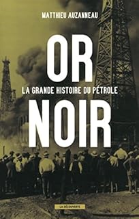 jaquette livre Or noir