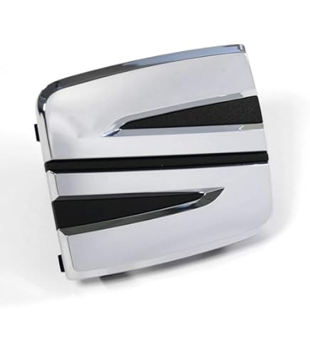 Satin Silver 370Z Rear Z Emblème Badge Fair Lady 370 Z Bodykit Silver