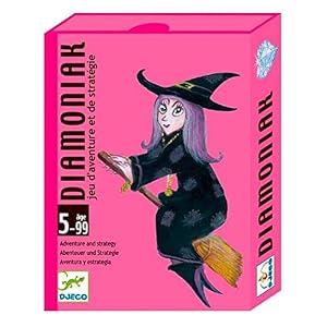 Djeco – Cartas diamoniak, de 5 a 10 años.