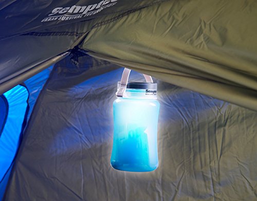 Semptec Urban Survival Technology 2in1 Solar-Campingleuchte CL-103.ms, Aufbewahrungsbox, 100 lm, blau - 4
