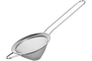 LegendTech-Passoire à cocktail fine, passoire à maille conique, outil de bar professionnel en acier inoxydable pour enlever le jus