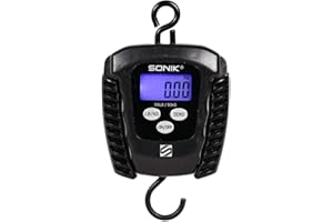 Sonik Digital Folding Scales | Fishing scale