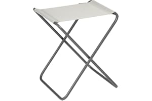 Lafuma Mobilier Tabouret Pliant, Seigle II