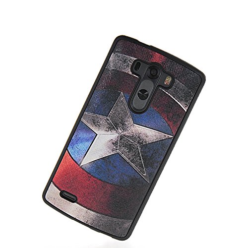 MOONCASE TPU Gel Funda Carcasa Tapa Case Cover Para LG G3