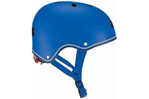 Globber – Casco Junior Primo Lights Navy Blu (505-100)