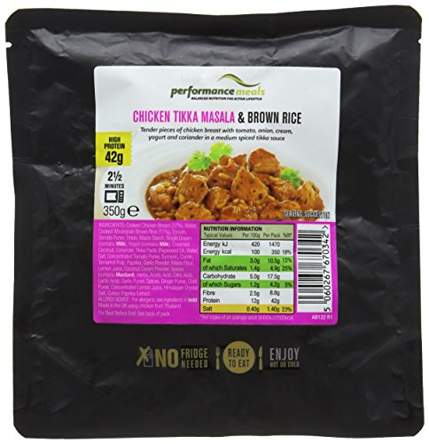 Natural Performance Meals 350 g Chicken Tikka Masala