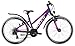 Produktbild Bulls Kinderfahrrad Modell Zarena Street (2017) Jugend Mountainbike, Rad, 24 Zoll, 21 Gang Kettenschaltung, Shimano Nabendynamo - lila
