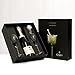 Produktbild Champagner Gardet Chigny-les-Roses Geschenk-Box mit 750 ml Champagner Brut, 2 x Glas Flutes & Flaschenverschluss - Geschenkideen für jeden Anlass