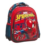 Fabricado en Grecia. Giovas 337-70054 - Mochila con diseño de Spiderman