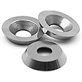 CDBP 16mm(5/8 Inch) Round Carbide Replacement Insert Cutter, R16×3mm Indexable Carbide Cutter Insert for DIY Woodworking Lathe Woodturning Tool, Ci0, 3pcs