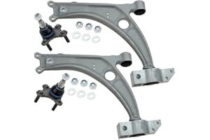 ‎ATEC GERMANY BESTPRICE 2x Querlenker Vorderachse unten links & rechts mit Traggelenk Kompatibel mit AUDI Q3 (8UB, 8UG), SEAT ALHAMBRA (710, 711), VW CC B7 (358), PASSAT ALLTRACK B7 (365), PASSAT B6 (3C2), PASSAT B
