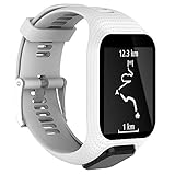 correa reloj tomtom amazon Hecha de silicona prémium, suave y cómoda de llevar, moldeado de compresión, resistente y duradera.