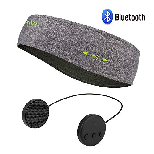 Bluetooth Headband Music Sports Sweatbands For Men& Women Sleephone With Stereo Speaker For Outdoor Sports