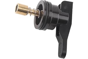 DIOCHE Orto Choke Manual Choke Lever Conversion Phva Aluminum Carburetor Manual Handle Choke Switch 53015 Replacement Fororto Phva Phvb Phbn