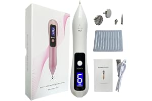 9 hastigheter justerbar elektrisk plasmaborttagning penna hud vårtlapp tatuering mörk fläck fräknar nevusborttagare