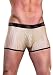 Produktbild Male Power - Herringbone Mini Pouch Short - Boxershorts im Fischgrät Design - nude / hautfarben - Gr. L