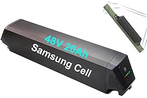 UNIT PACK POWER sostituzione Batteria Dorado 48V 20Ah con 21700 Samsung50E Ebike Batteria per Yukon750/Reention/DLG/NCM/Moscow/Dorado INR