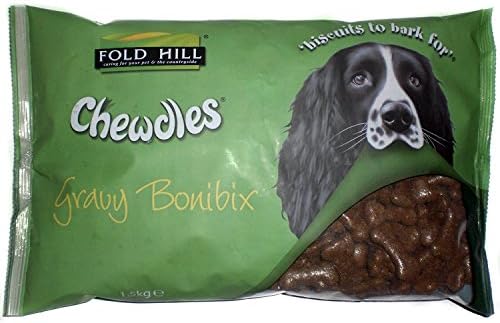 Chewdles Gravy Bones 1.5Kg