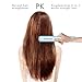KINGDOMCARES Ionic Hair Straightener Brush Electric Ceramic Heating Straightening Brush Anti-Scald & Anti-Static Hair Brush for Frizzy Hair (Environment protecting , Fast Heating, Adjustable Temperature, LCD and Auto Lock)