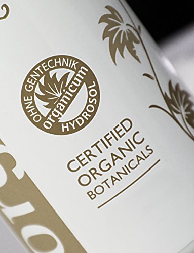 organicum Shampoo – mit dem Hydrosolkomplex gegen trockene Kopfhaut, Schuppen und anlagebedingten Haarausfall – vegan! – ohne Glycerin, Silikone & Alkohol (350 ml) - 3