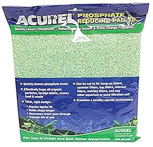 Acurel LLC Phosphate Reducing Media Pad, 10-Inch by 18-Inch