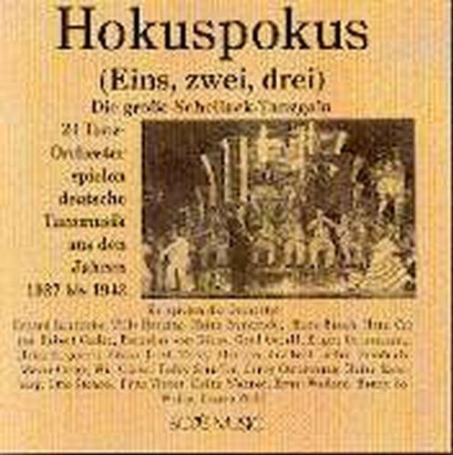 Preisvergleich Produktbild Hokuspokus-Tanzmusik 1937 -1943