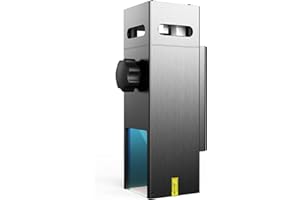 ATOMSTACK Modulo laser M50, 10 W, 0,08 x 0,08 mm, doppio punto compresso, testa laser ultrafine, per incisore CNC, M50 10 W