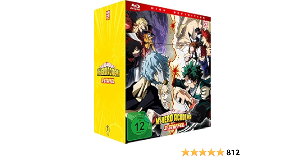 My Hero Academia Staffel 3 Vol 1 Blu Ray Mit Sammelschuber Amazon De Kenji Nagasaki Dvd Blu Ray My Hero Academia Staffel 3 Vol 1 Blu Ray Mit Sammelschuber Amazon De Kenji Nagasaki Dvd Blu Ray