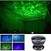 Produktbild Wokee Schlaf Soother Fernbedienung Ocean Wave Projektor 12LED Nachtlicht mit Integriertem Mini Music Player Heimkino Projector Unterstützung