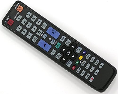 Replacement Remote Control for Samsung TV / SA29 / UE37C6820USXZG UE40C5100QW/XXU UE40C5100QWXXU UE40C6000RW/XXC UE40C6000RWXXC UE40C6000RW/XZF UE40C6000RWXZF UE40C6000RW/XZG