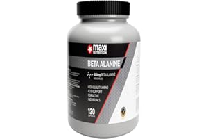 MAXINUTRITION Maxi Nutrition Beta Alanine Capsules 120'S