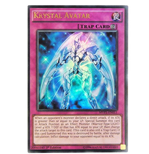 Krystal Avatar MVP1-EN011 Ultra Rare