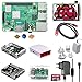 Produktbild Eruditter Raspberry Pi 3 Modell B + (B Plus) Quad 1,4 GHz WiFi Bluetooth Starter Advanced Kit
