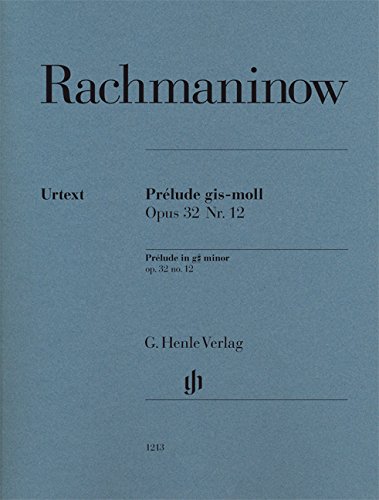 Prélude gis-moll op. 32 Nr. 12 für Klavier zu zwei Händen