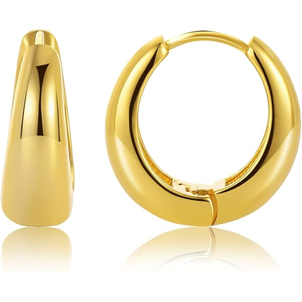RANKEEF 3mm Gouden Hoop Oorbellen Voor Vrouwen Holle Buis 14k Verguld Hypoallergeen 925 Sterling Zilveren Pendel Lichtgewicht Zilveren Hoop Oorbellen 30/40/50/60/70mm, 50mm, Sterling zilver, Geen