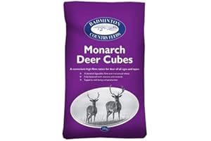 Badminton Monarch Deer Cubes 20kg