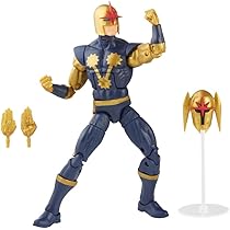Action Figure Marvel Legends Visione | Scala 15 Cm, 2 Accessori, Snodatura Premium | Hasbro, Dai 4 Anni