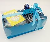 zara cesta crochet Idea Regalo Original para Bebés, utilizable también como Regalo de Baby Shower, Obsequio para Bautizo o Recuerdo para Invitados, realizada utilizando solo productos de marcas de reconocido prestigio, personalizable con el NOMBRE del BEBÉ!